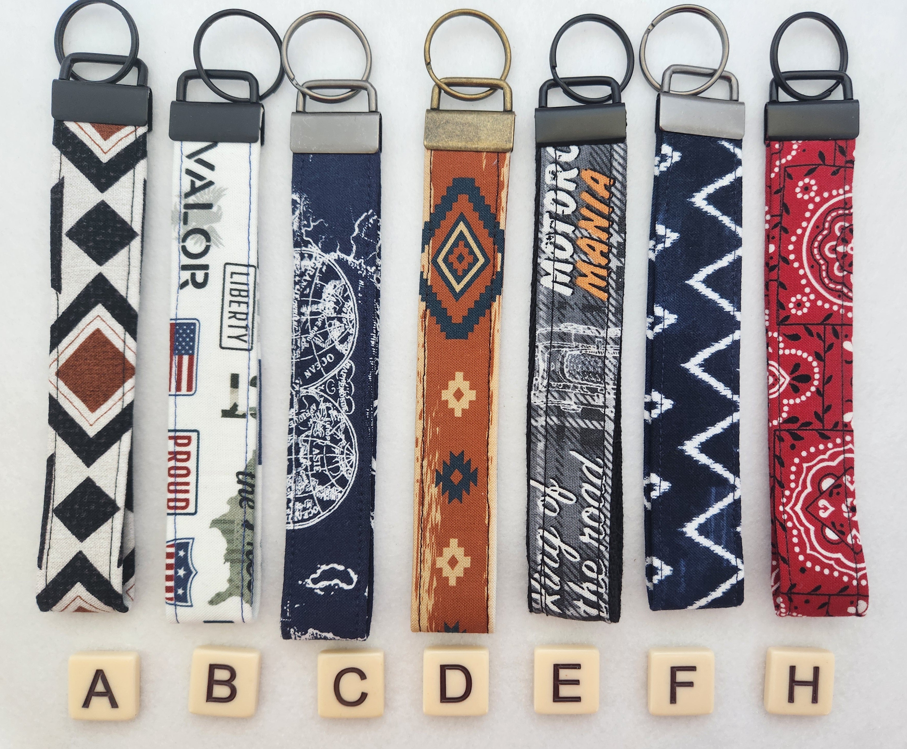 Wristlet Keychain Unisex