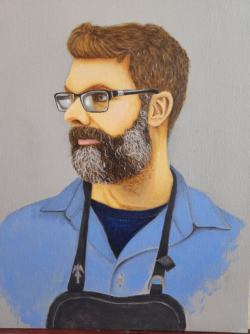 Acrylic Portrait