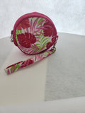 Round coin purse