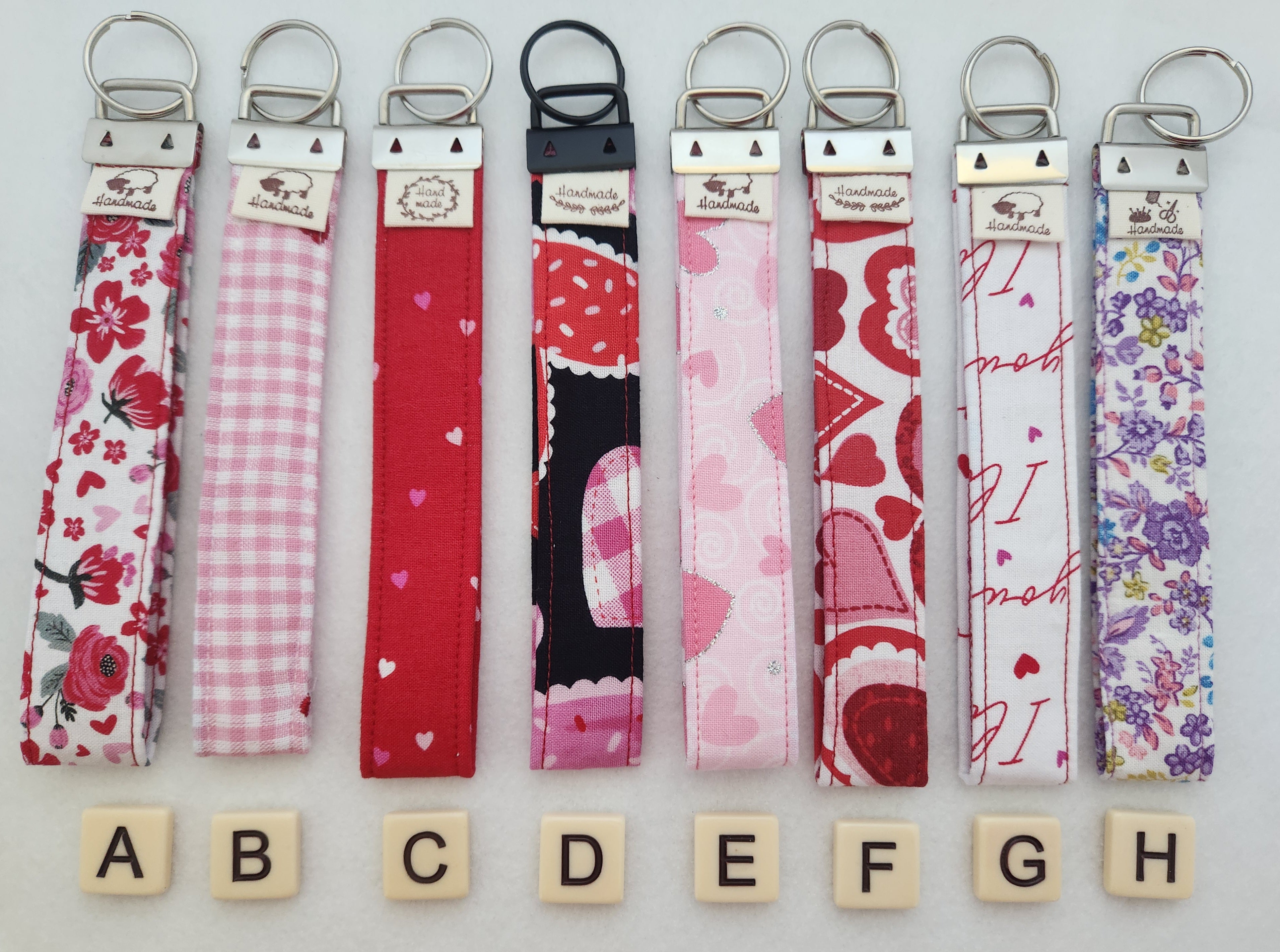Wristlet keychain- women's