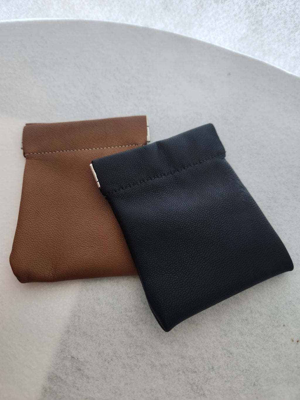 Genuine leather coin purse