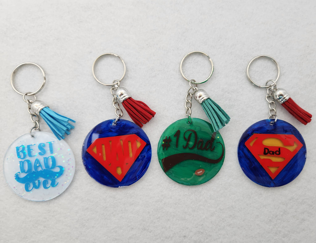 Keychain father's day