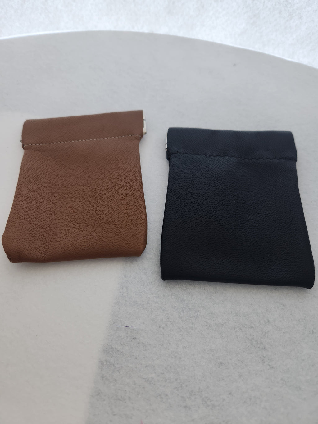 Genuine leather coin purse