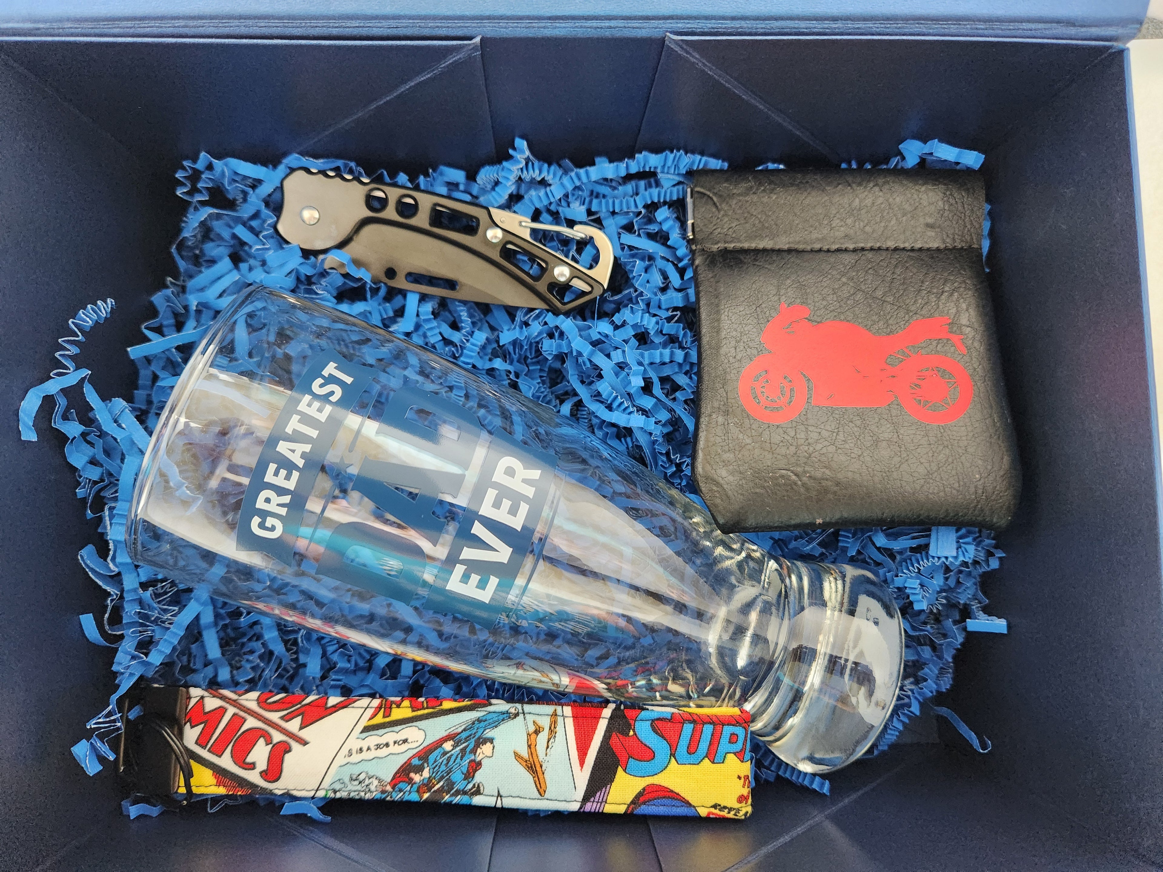 Father's day gift box.