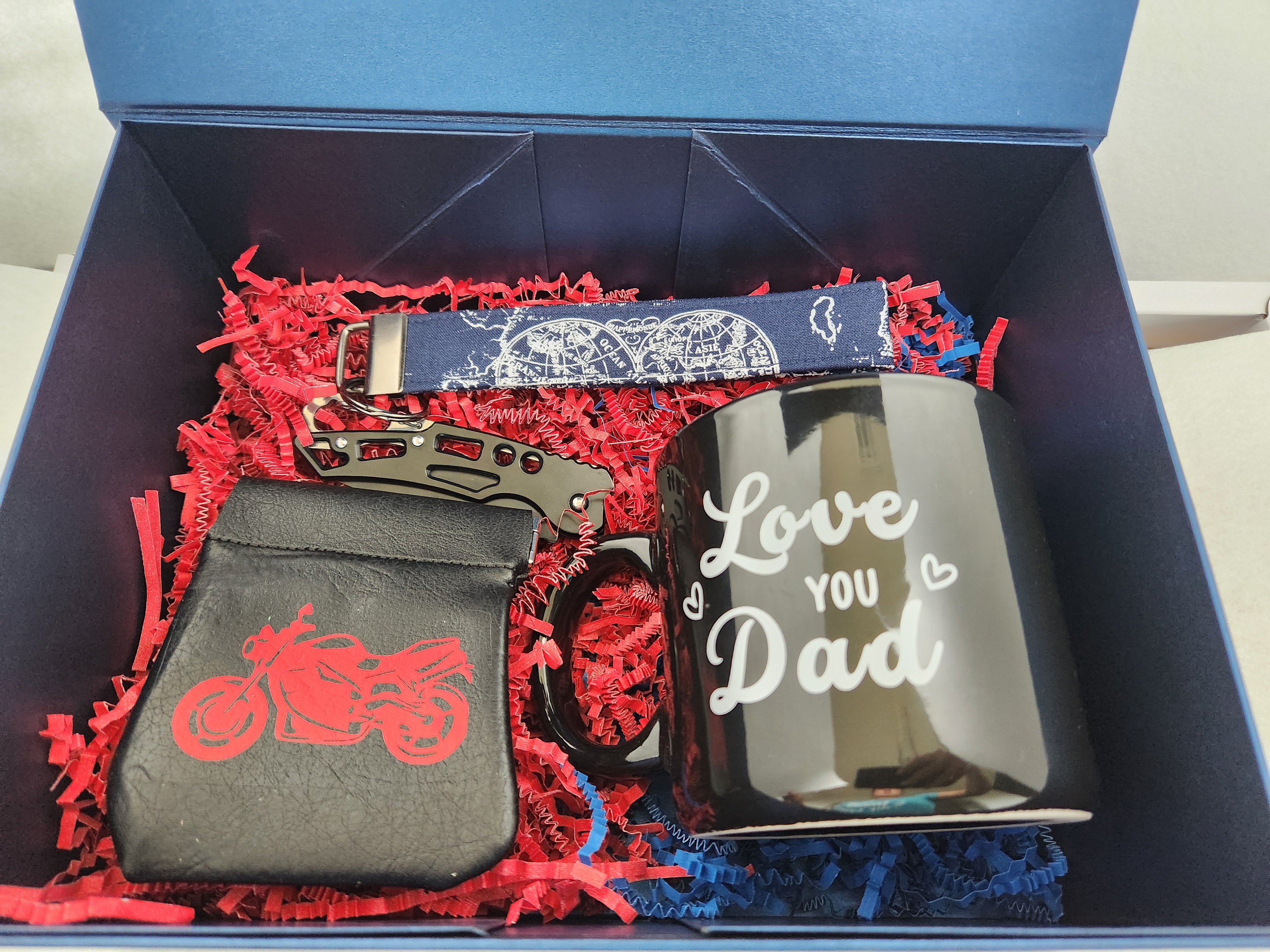 Father's day gift box.
