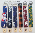 Wristlet keychain NFL teams