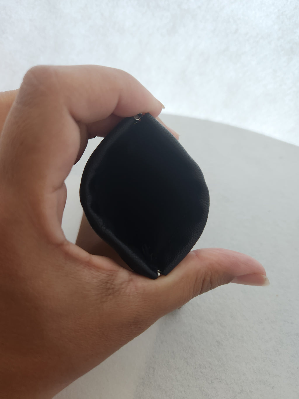 Genuine leather coin purse