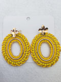 Large Beaded Earring